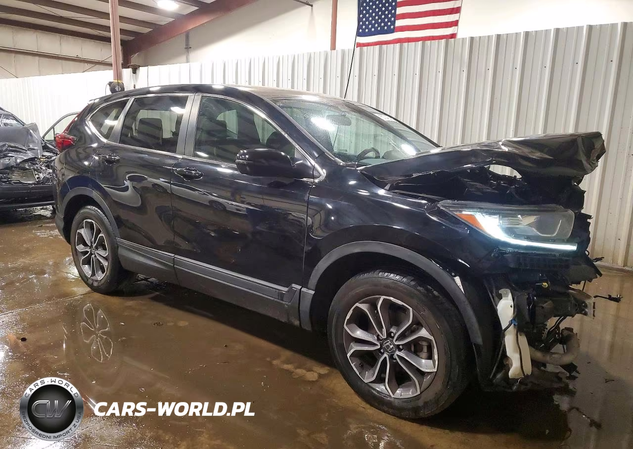 2020 Honda Cr-V Ex VIN:2HKRW2H5XLH600940 - 4