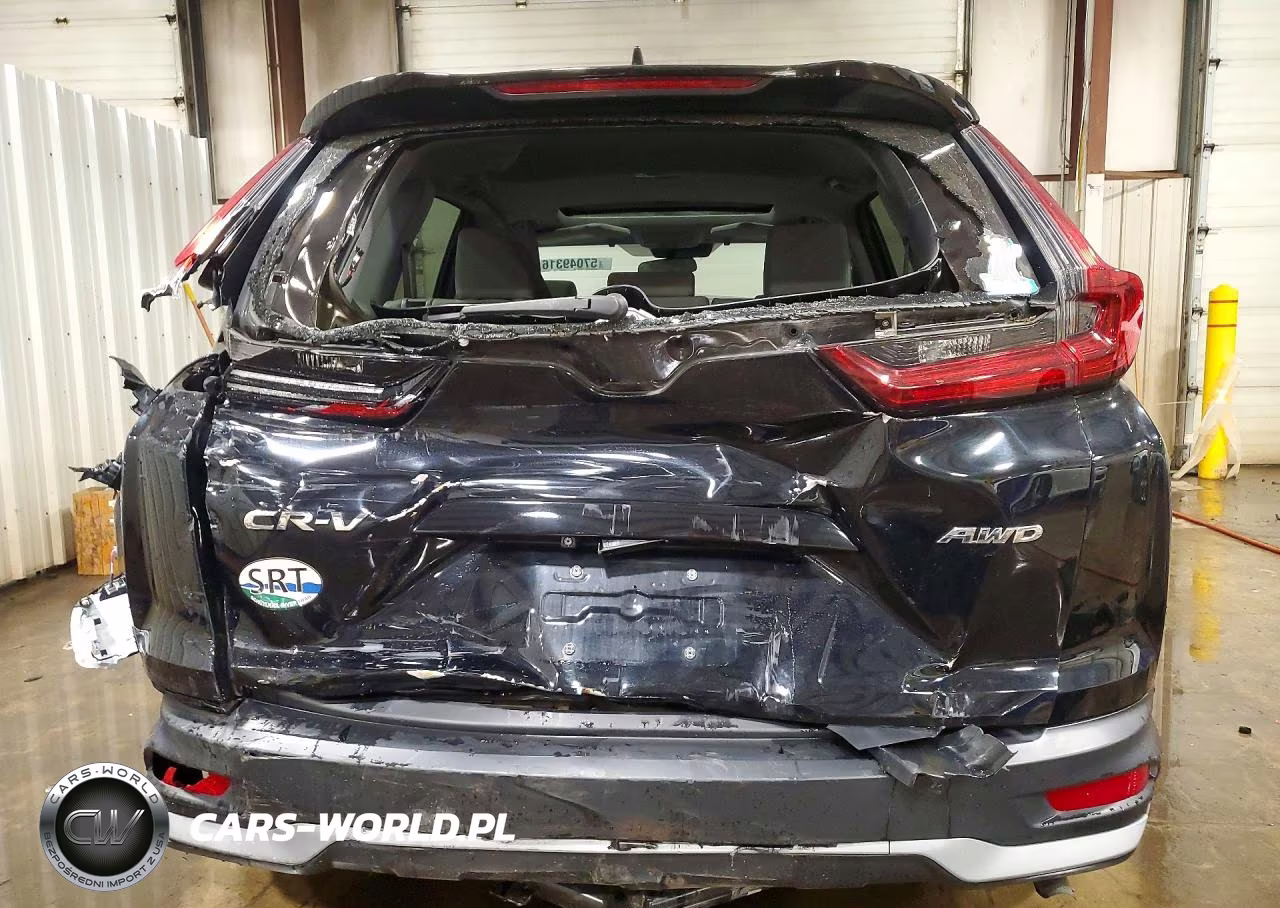 2020 Honda Cr-V Ex VIN:2HKRW2H5XLH600940 - 6