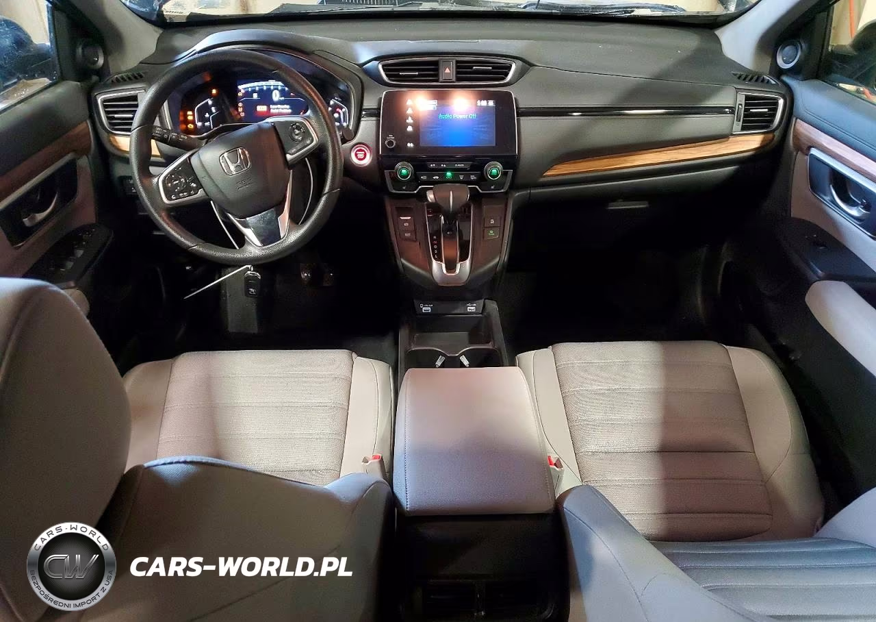 2020 Honda Cr-V Ex VIN:2HKRW2H5XLH600940 - 8