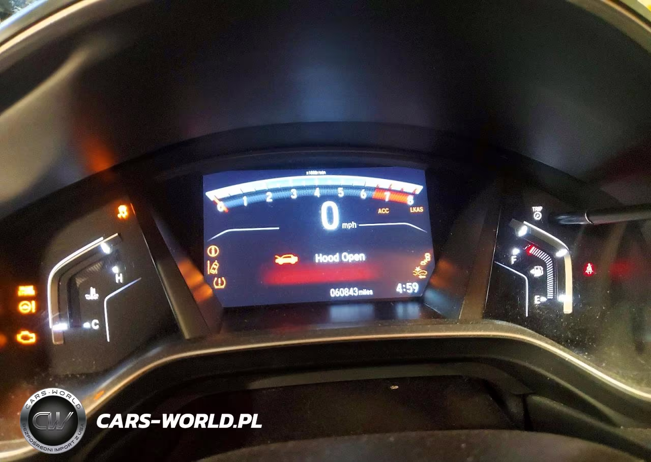 2020 Honda Cr-V Ex VIN:2HKRW2H5XLH600940 - 9