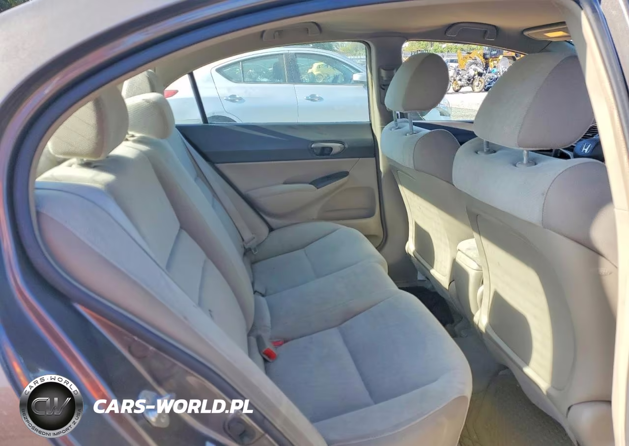 2010 Honda Civic Lx VIN:19XFA1F57AE056591 - 10