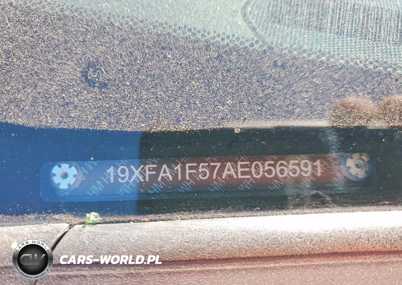 2010 Honda Civic Lx VIN:19XFA1F57AE056591 - 12
