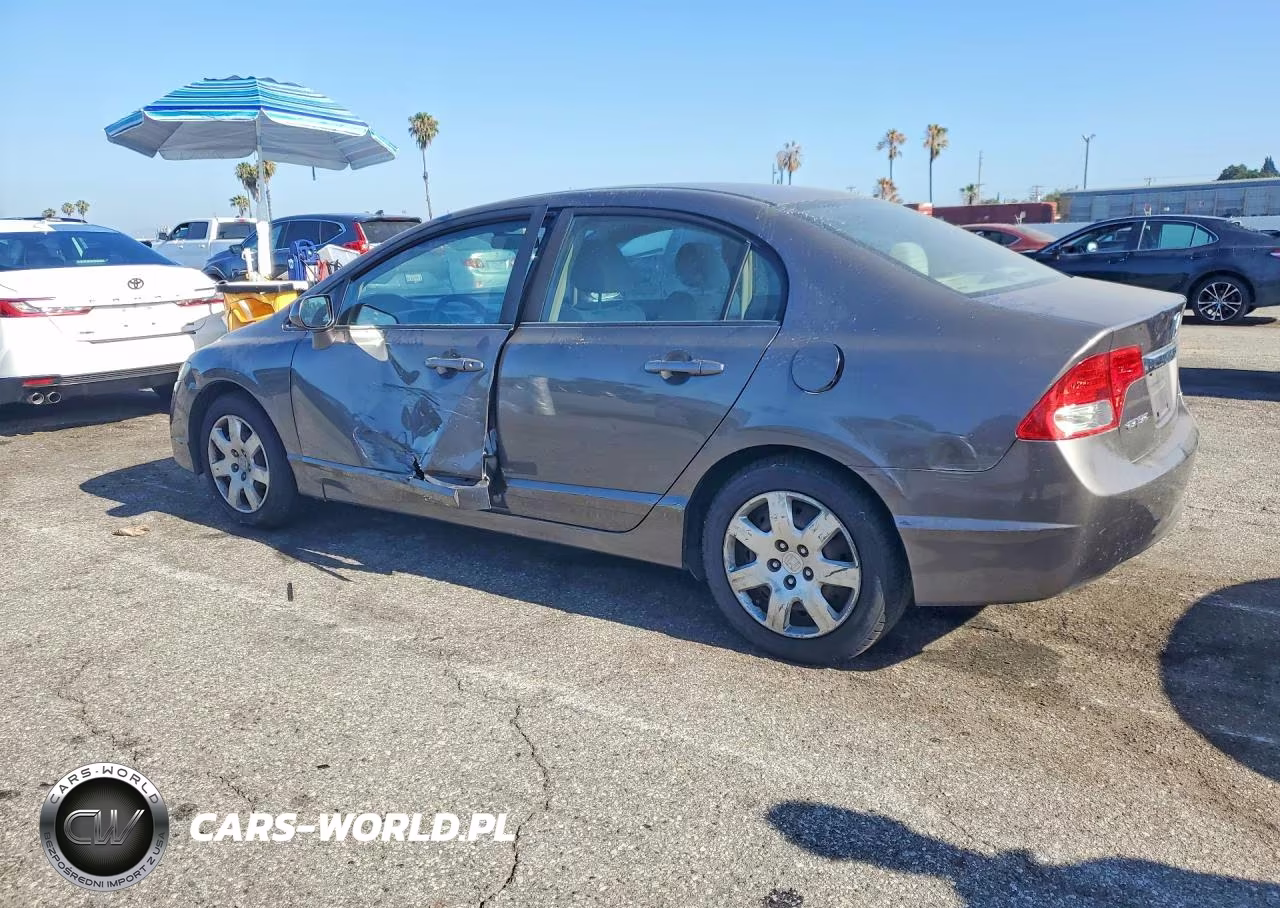 2010 Honda Civic Lx VIN:19XFA1F57AE056591 - 2