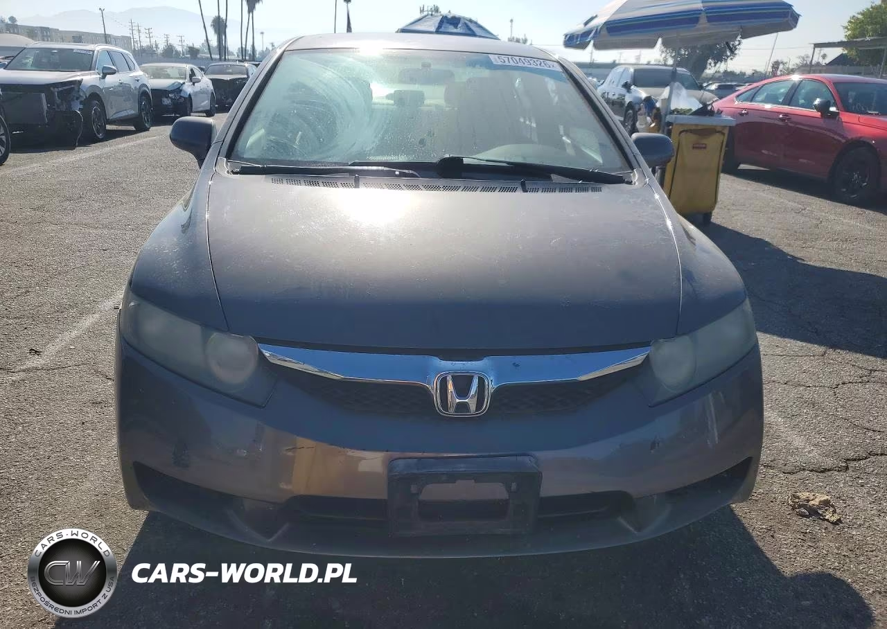 2010 Honda Civic Lx VIN:19XFA1F57AE056591 - 5