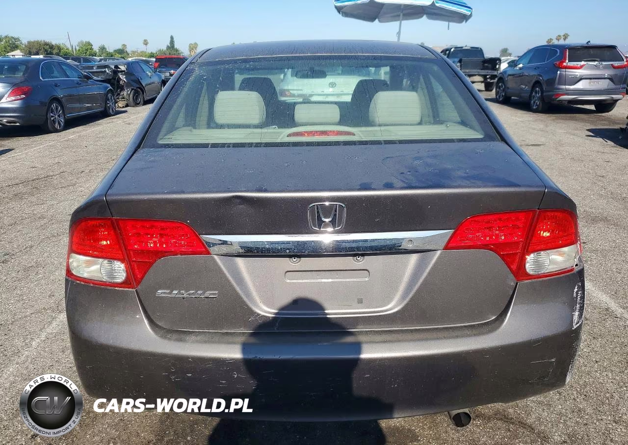 2010 Honda Civic Lx VIN:19XFA1F57AE056591 - 6