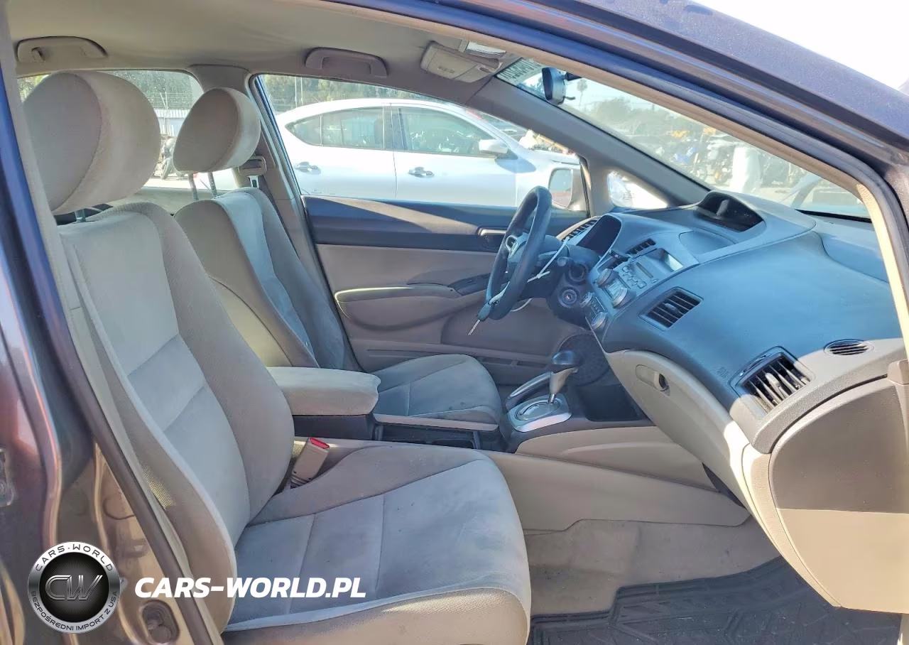 2010 Honda Civic Lx VIN:19XFA1F57AE056591 - 7