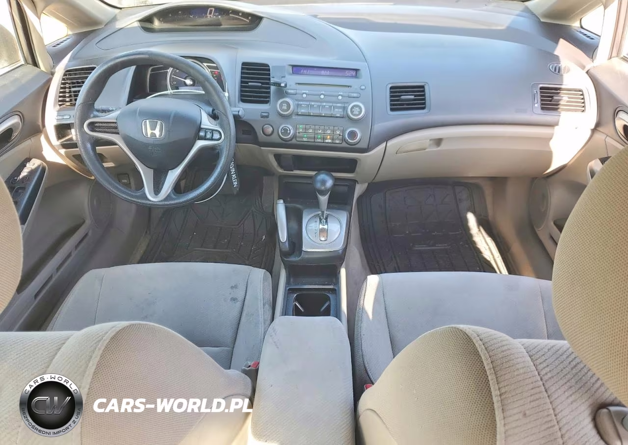 2010 Honda Civic Lx VIN:19XFA1F57AE056591 - 8