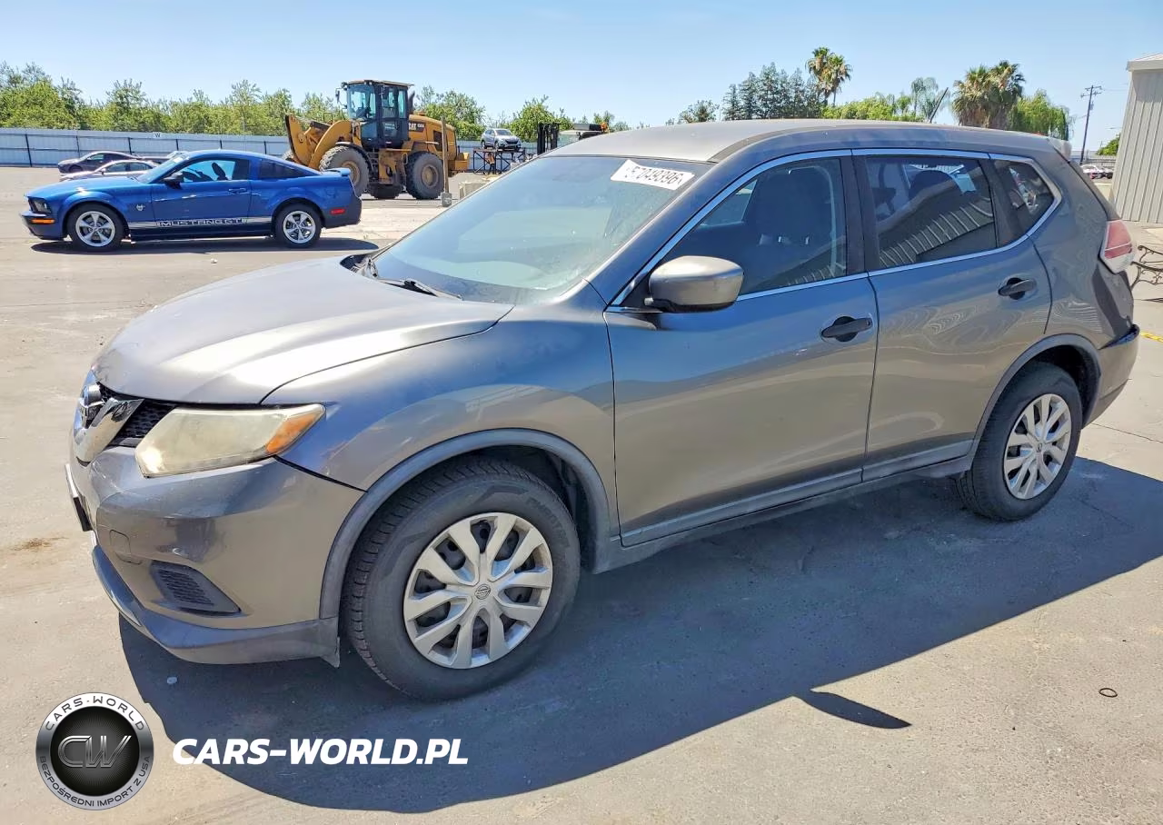 2016 Nissan Rogue S – zdjęcie 1 z 13