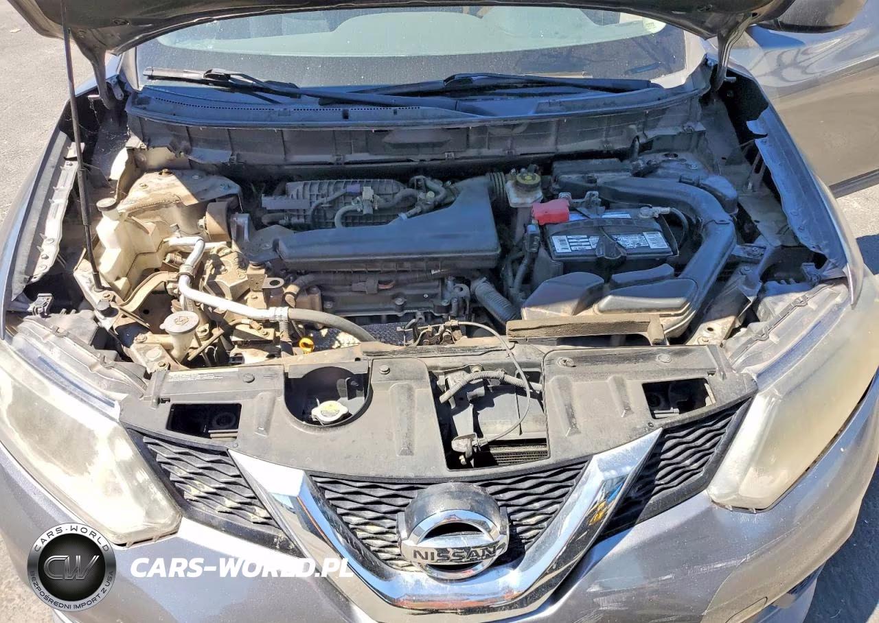 2016 Nissan Rogue S VIN:KNMAT2MTXGP648734 - 12
