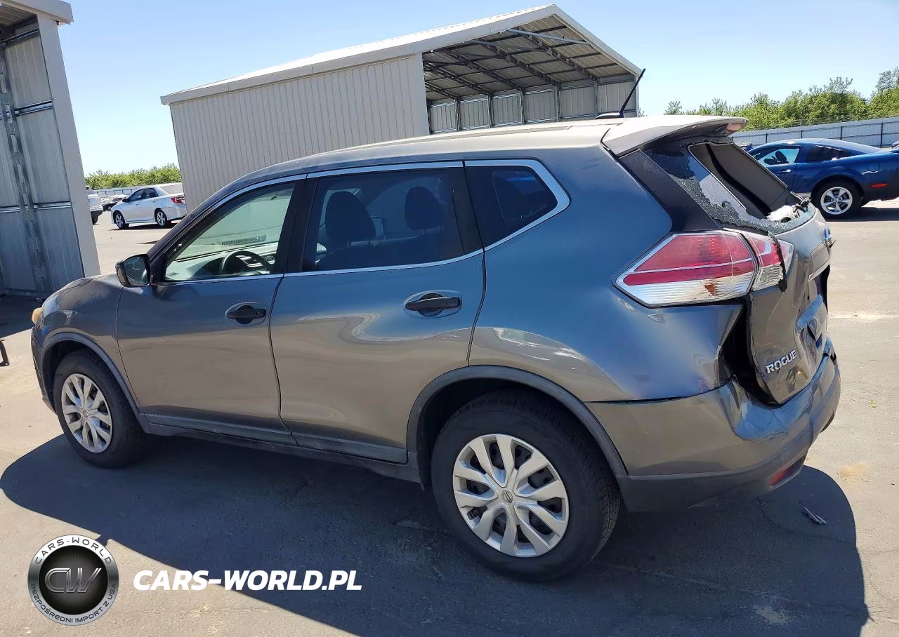 2016 Nissan Rogue S VIN:KNMAT2MTXGP648734 - 2