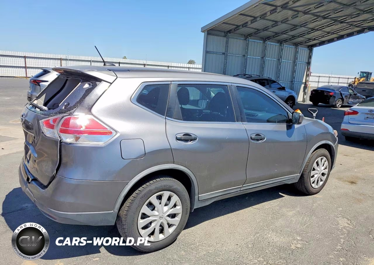 2016 Nissan Rogue S VIN:KNMAT2MTXGP648734 - 3