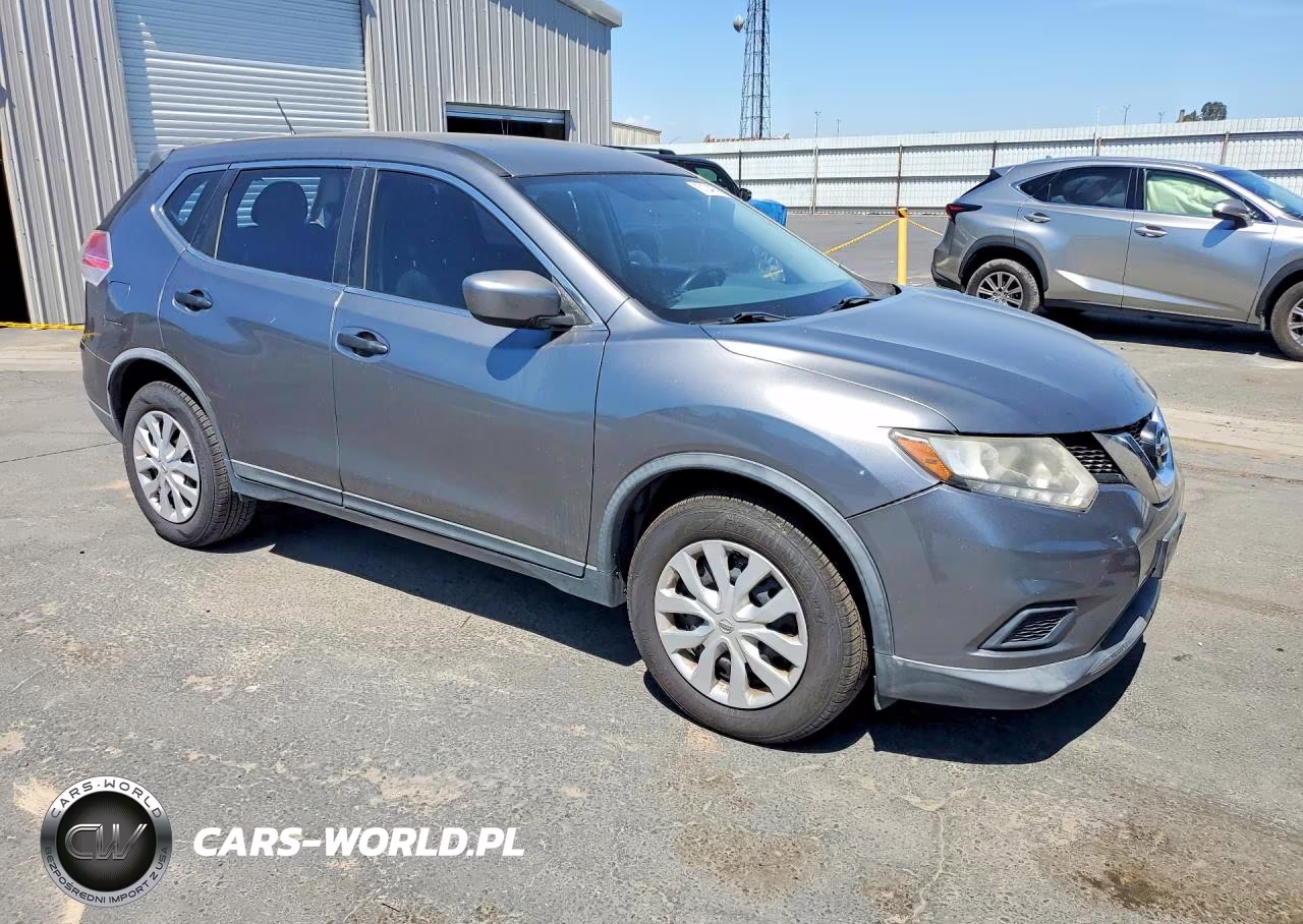 2016 Nissan Rogue S VIN:KNMAT2MTXGP648734 - 4