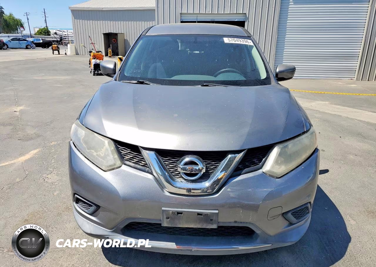 2016 Nissan Rogue S VIN:KNMAT2MTXGP648734 - 5