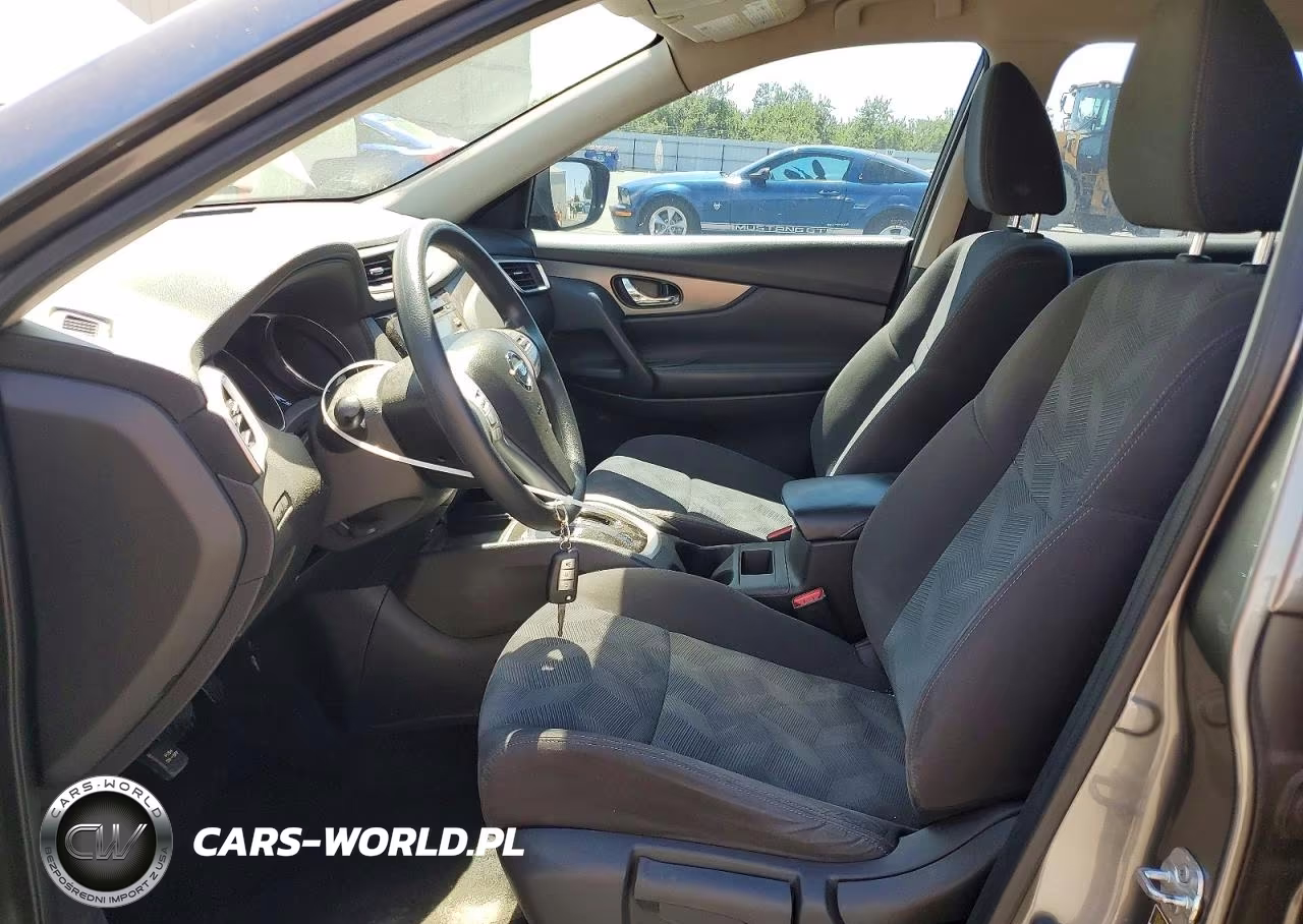 2016 Nissan Rogue S VIN:KNMAT2MTXGP648734 - 7