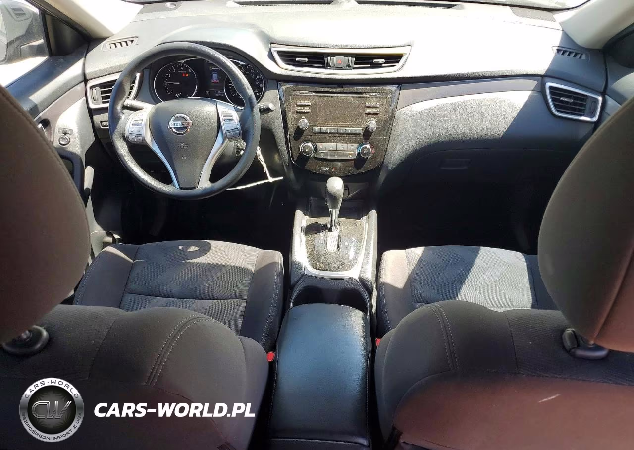 2016 Nissan Rogue S VIN:KNMAT2MTXGP648734 - 8