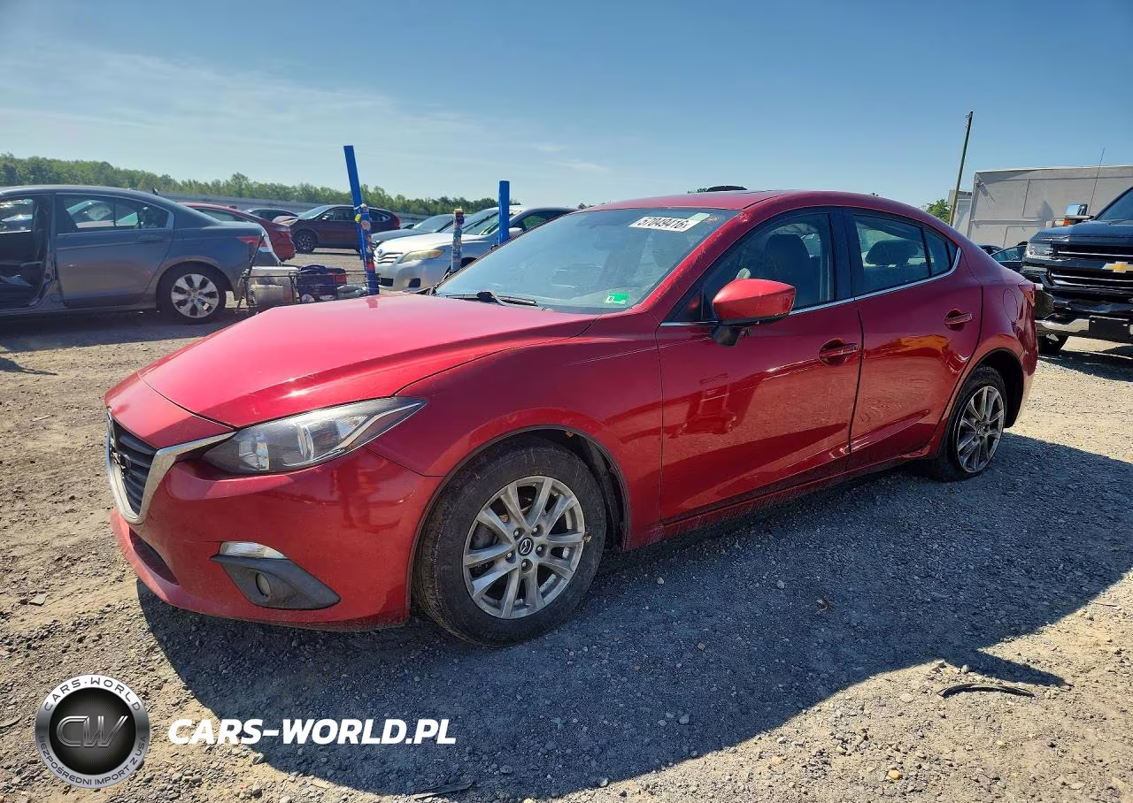 2015 Mazda 3 Grand Touring