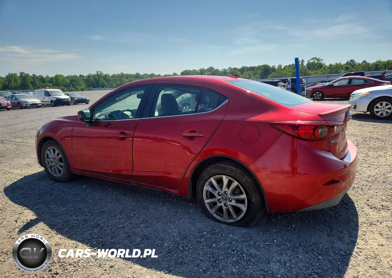 2015 Mazda 3 Grand Touring VIN:3MZBM1W71FM161791 - 2