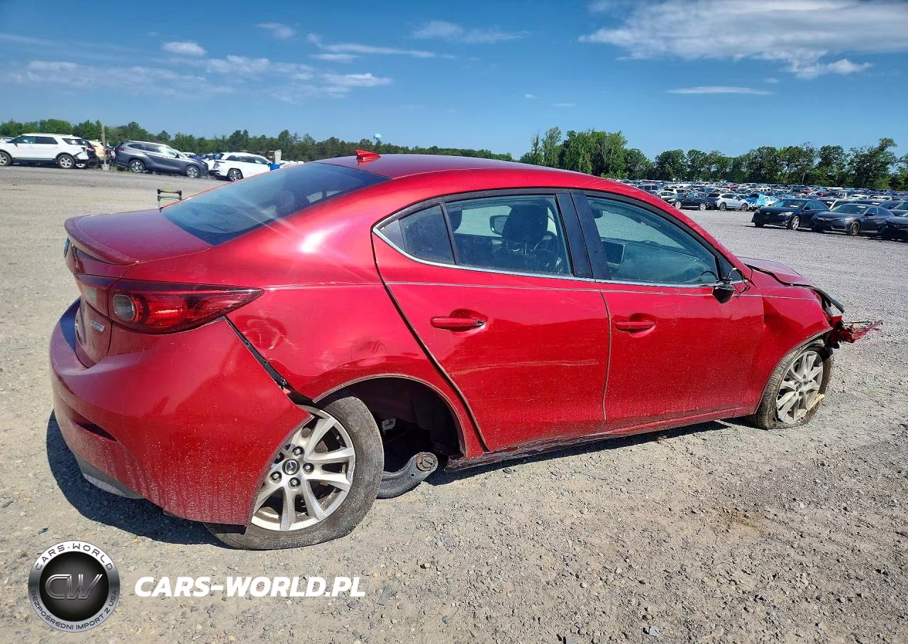 2015 Mazda 3 Grand Touring VIN:3MZBM1W71FM161791 - 3
