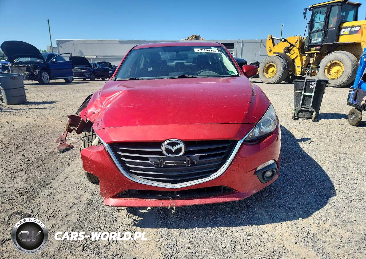 2015 Mazda 3 Grand Touring VIN:3MZBM1W71FM161791 - 5