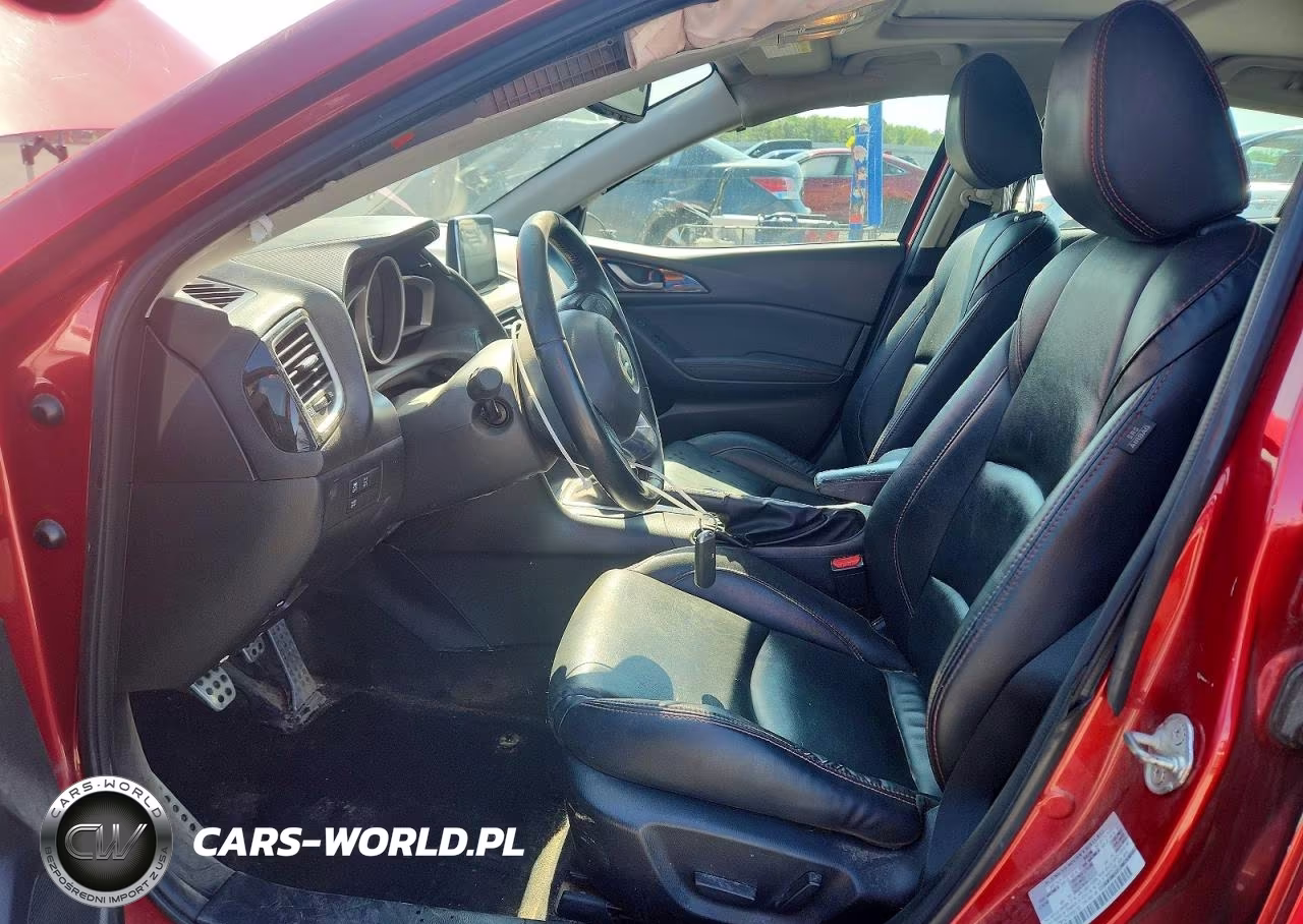 2015 Mazda 3 Grand Touring VIN:3MZBM1W71FM161791 - 7