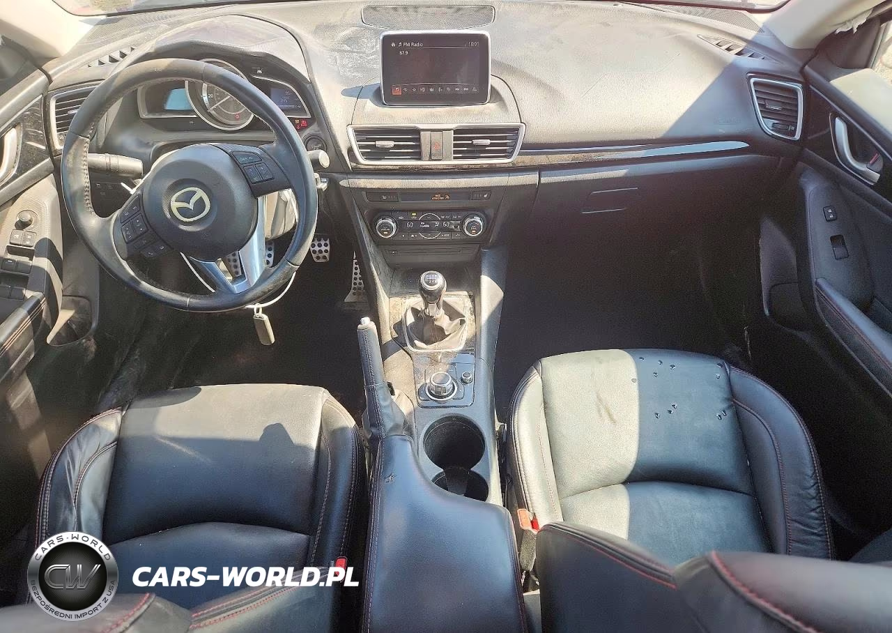 2015 Mazda 3 Grand Touring VIN:3MZBM1W71FM161791 - 8