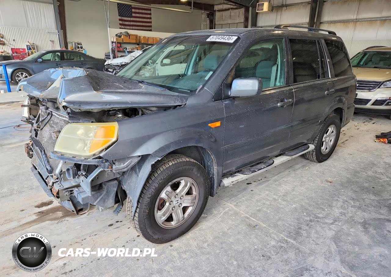 2008 Honda Pilot Vp – zdjęcie 1 z 12