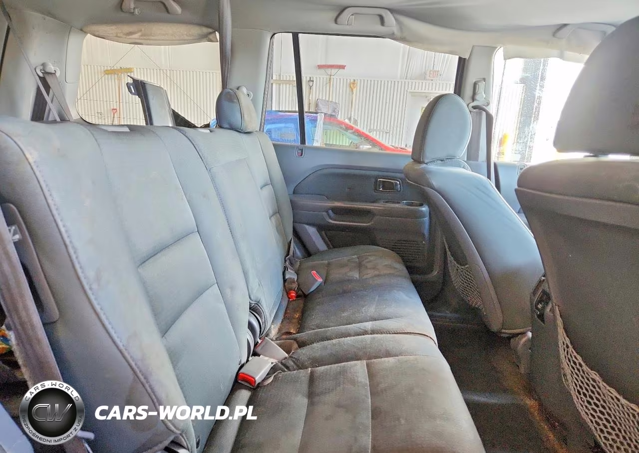 2008 Honda Pilot Vp VIN:5FNYF18268B057393 - 10