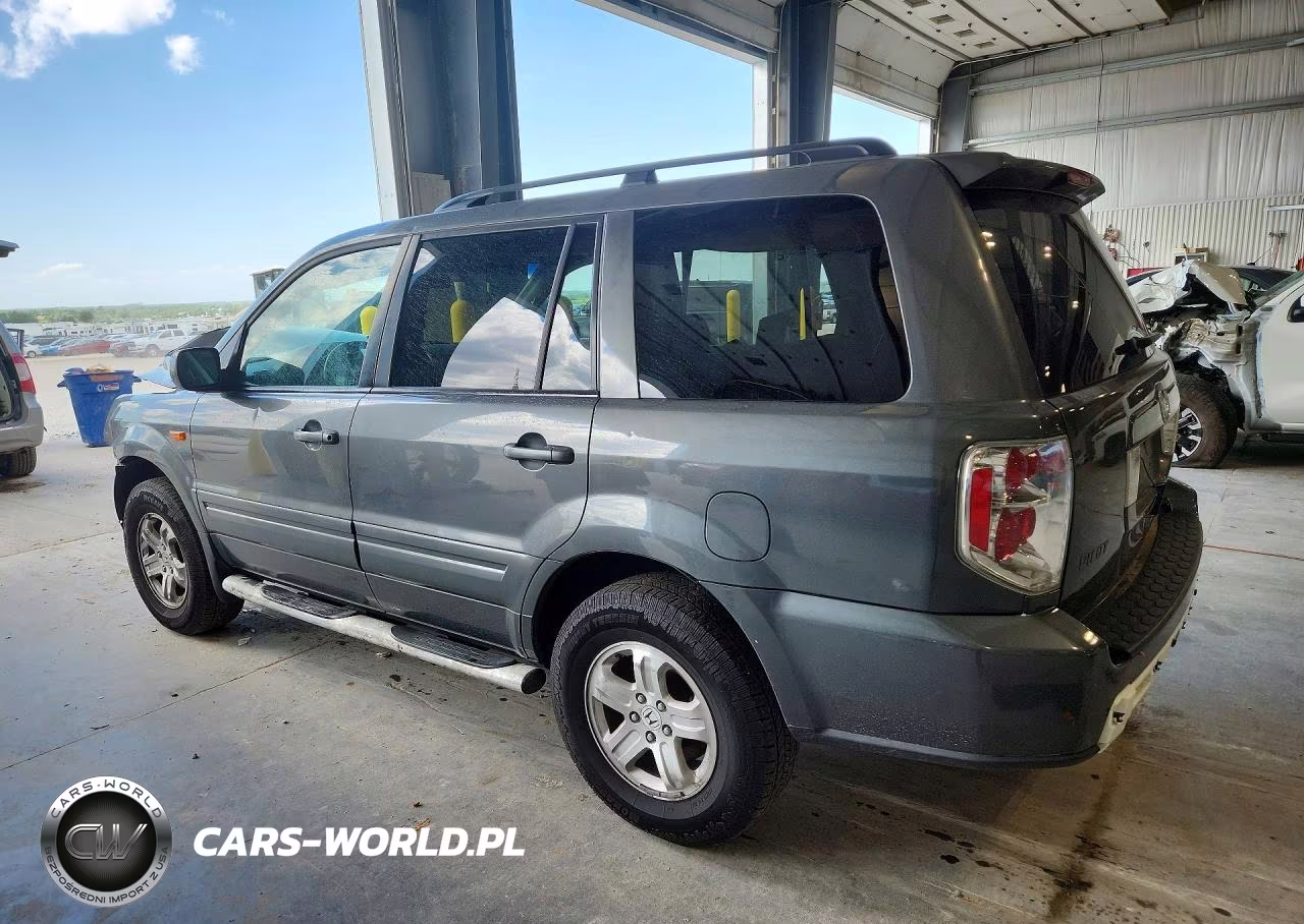2008 Honda Pilot Vp VIN:5FNYF18268B057393 - 2
