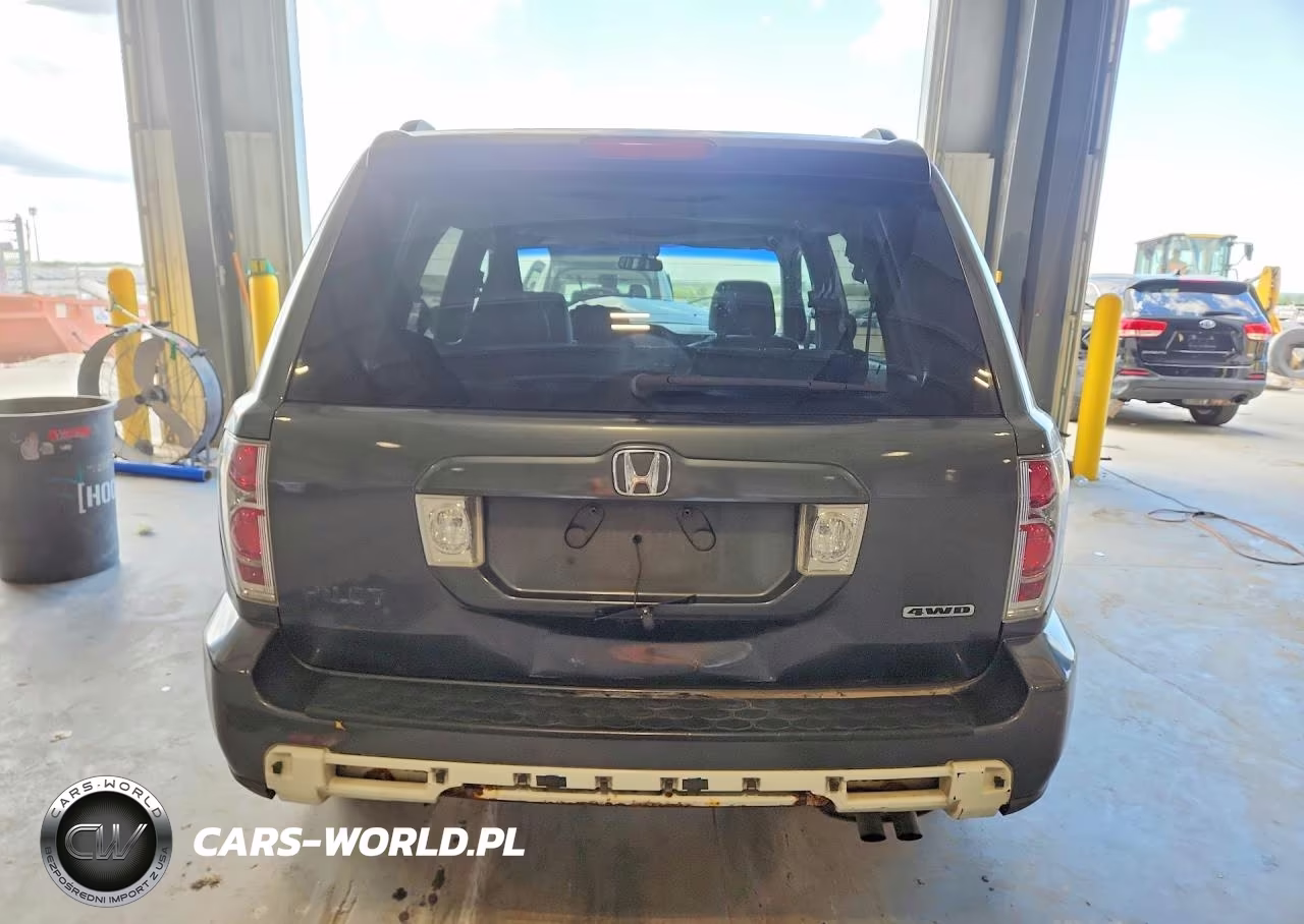 2008 Honda Pilot Vp VIN:5FNYF18268B057393 - 6