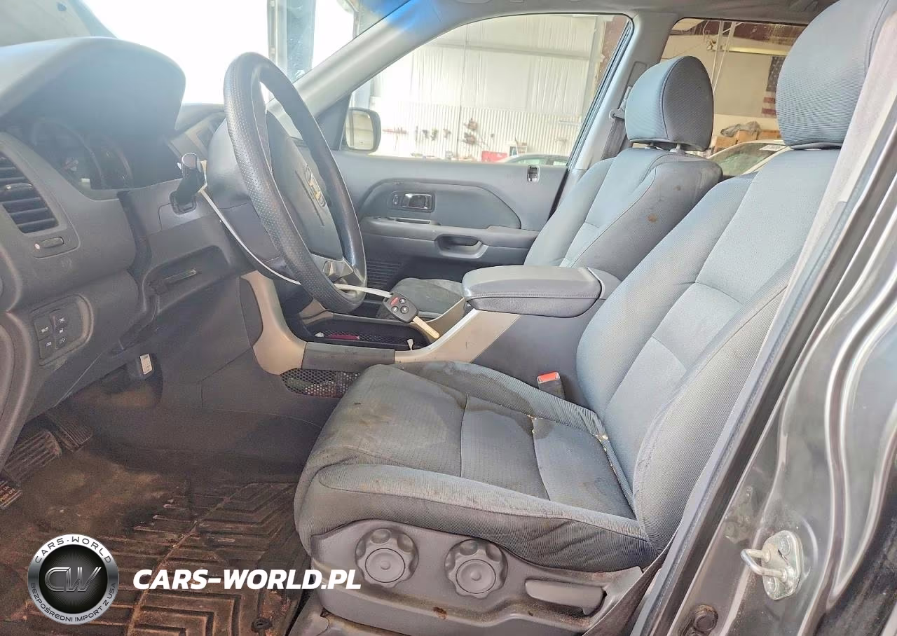 2008 Honda Pilot Vp VIN:5FNYF18268B057393 - 7
