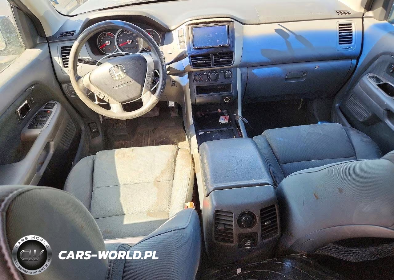 2008 Honda Pilot Vp VIN:5FNYF18268B057393 - 8
