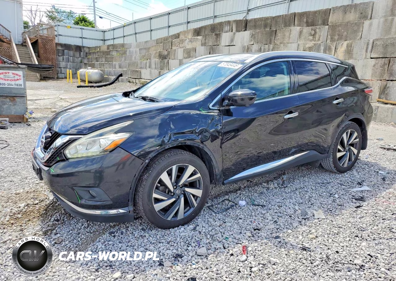 2016 Nissan Murano Platinum