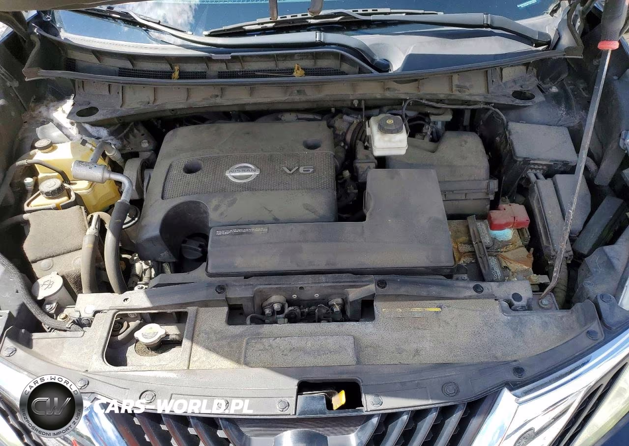 2016 Nissan Murano Platinum VIN:5N1AZ2MH1GN166879 - 12
