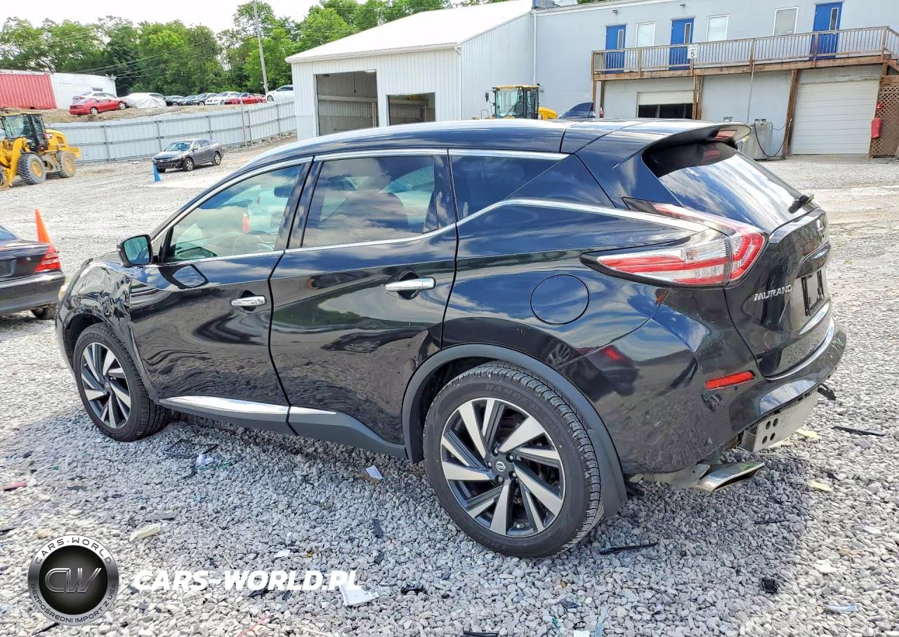 2016 Nissan Murano Platinum VIN:5N1AZ2MH1GN166879 - 2