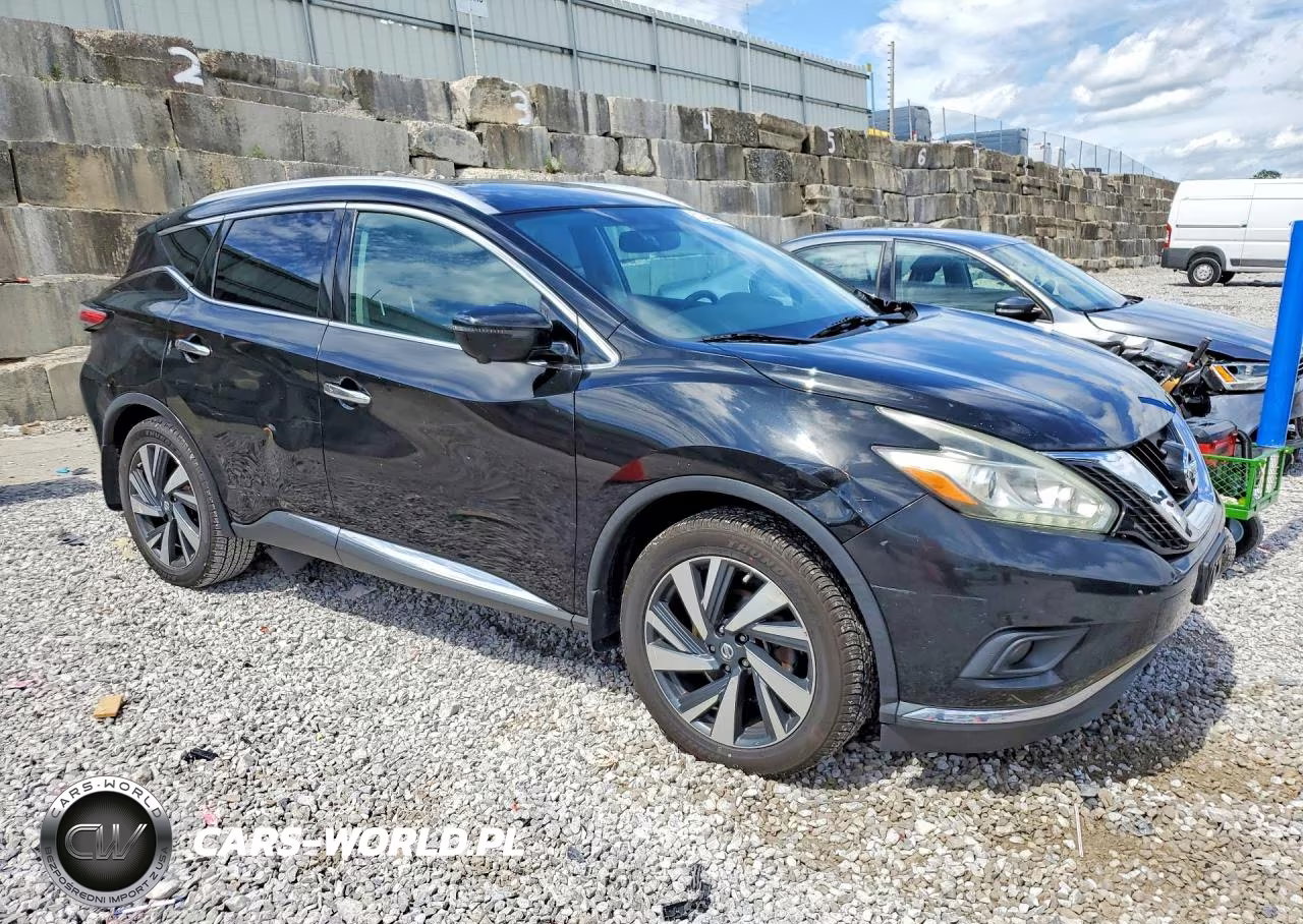 2016 Nissan Murano Platinum VIN:5N1AZ2MH1GN166879 - 4
