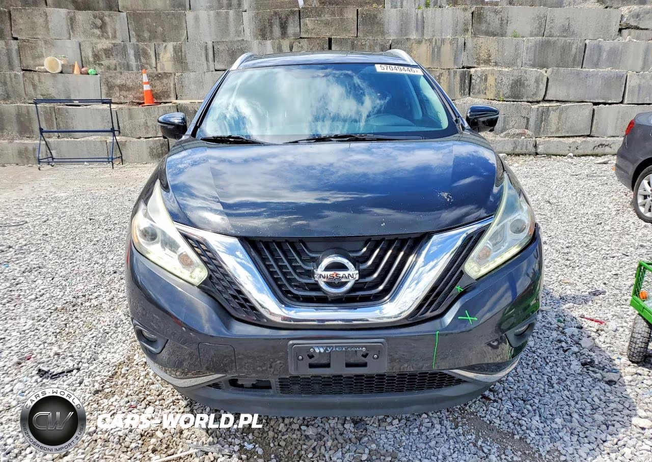 2016 Nissan Murano Platinum VIN:5N1AZ2MH1GN166879 - 5