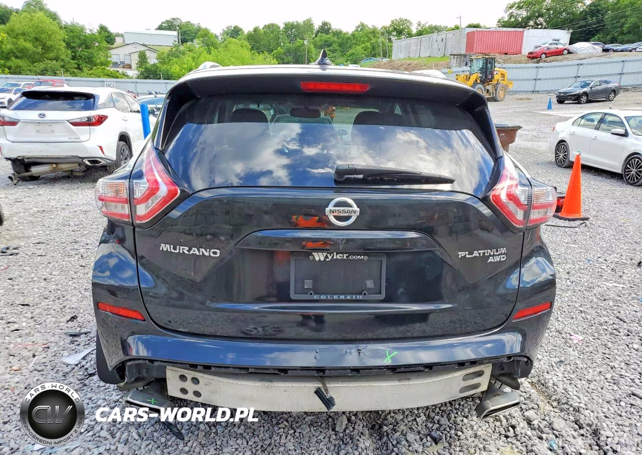 2016 Nissan Murano Platinum VIN:5N1AZ2MH1GN166879 - 6