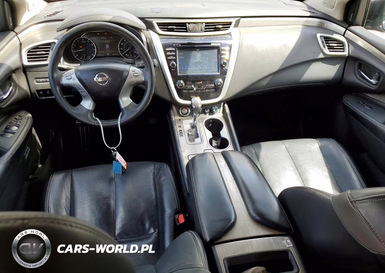 2016 Nissan Murano Platinum VIN:5N1AZ2MH1GN166879 - 8