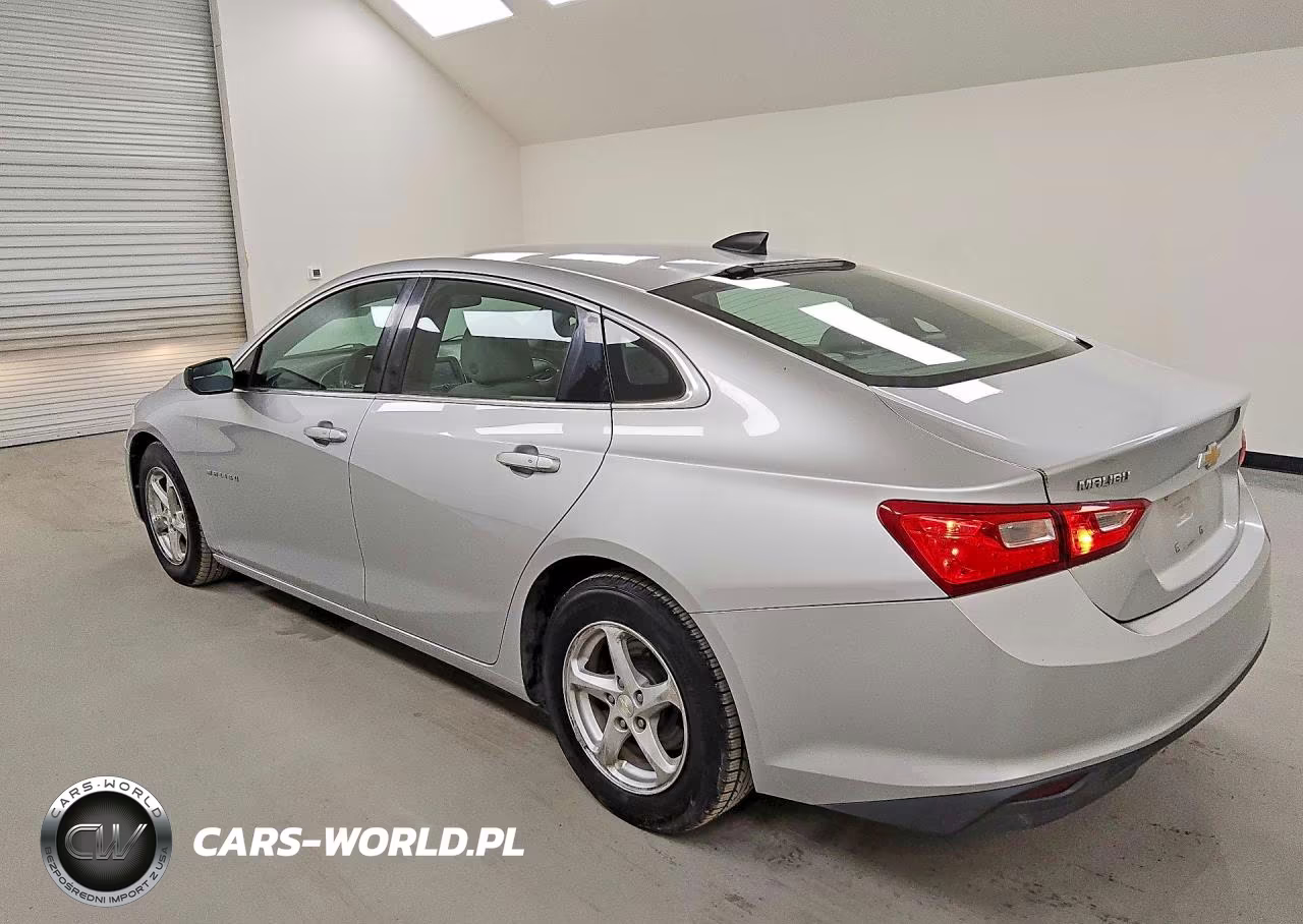 2017 Chevrolet Malibu Ls VIN:1G1ZC5ST6HF125508 - 2