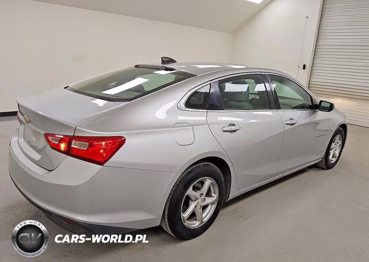 2017 Chevrolet Malibu Ls VIN:1G1ZC5ST6HF125508 - 3