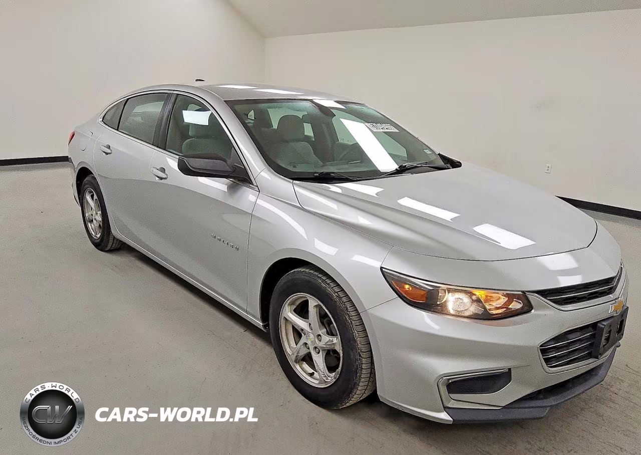 2017 Chevrolet Malibu Ls VIN:1G1ZC5ST6HF125508 - 4