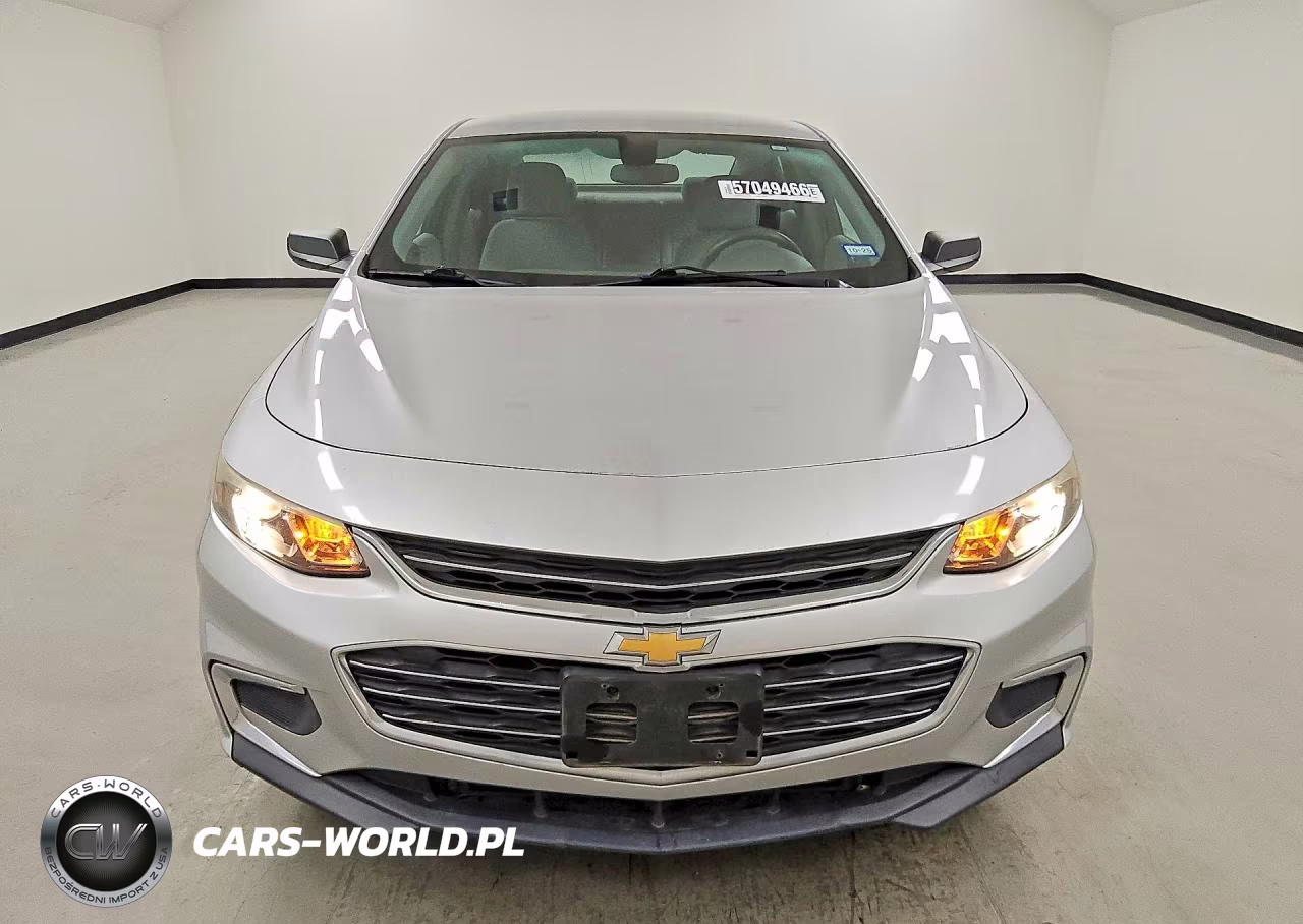 2017 Chevrolet Malibu Ls VIN:1G1ZC5ST6HF125508 - 5