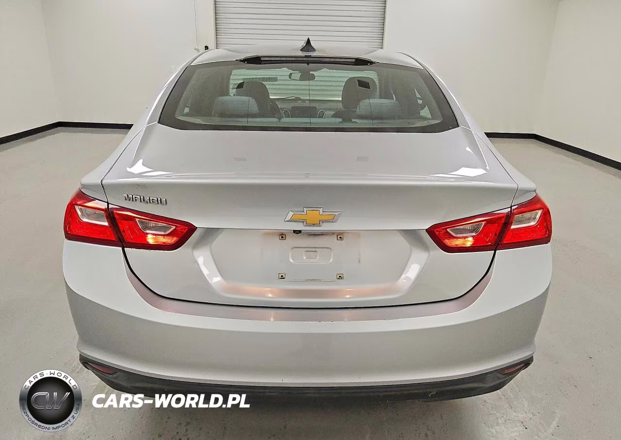 2017 Chevrolet Malibu Ls VIN:1G1ZC5ST6HF125508 - 6