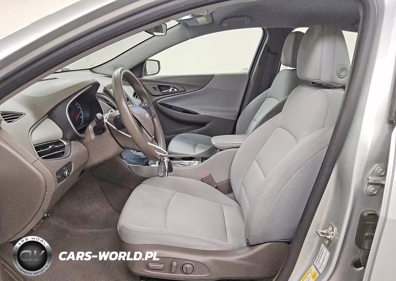 2017 Chevrolet Malibu Ls VIN:1G1ZC5ST6HF125508 - 7