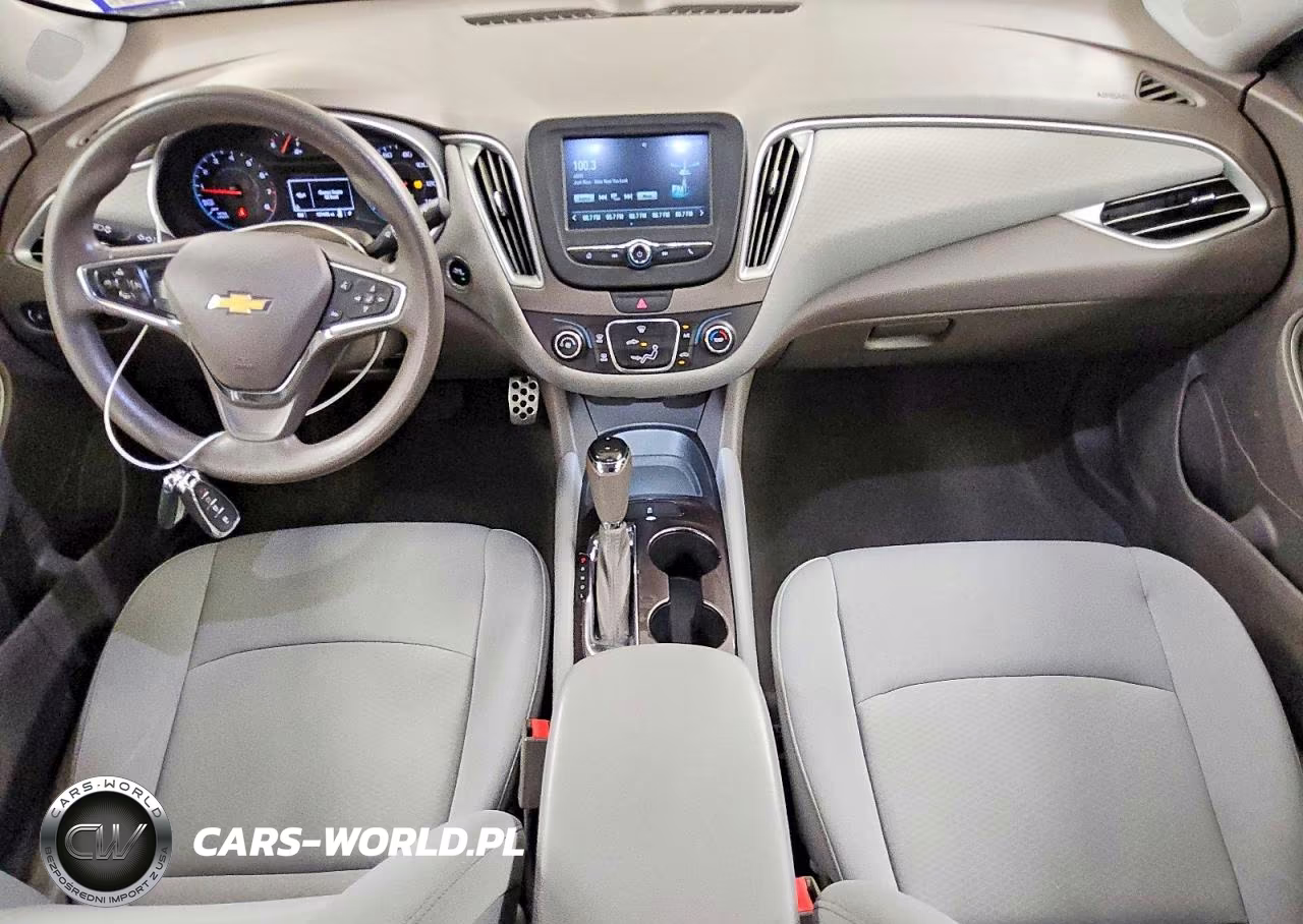 2017 Chevrolet Malibu Ls VIN:1G1ZC5ST6HF125508 - 8