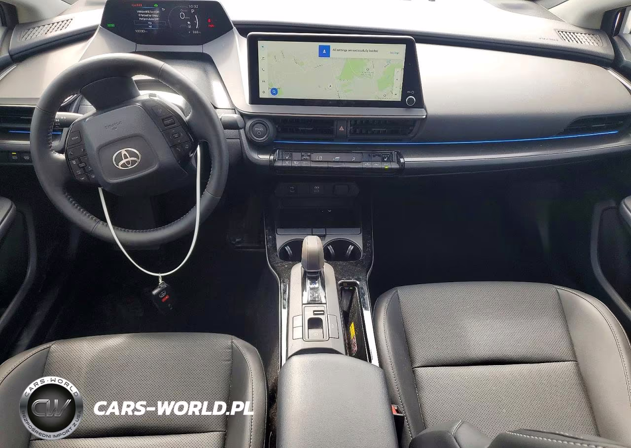 2026 Toyota Prius Nightshade VIN:JTDADABU1T3031176 - 8