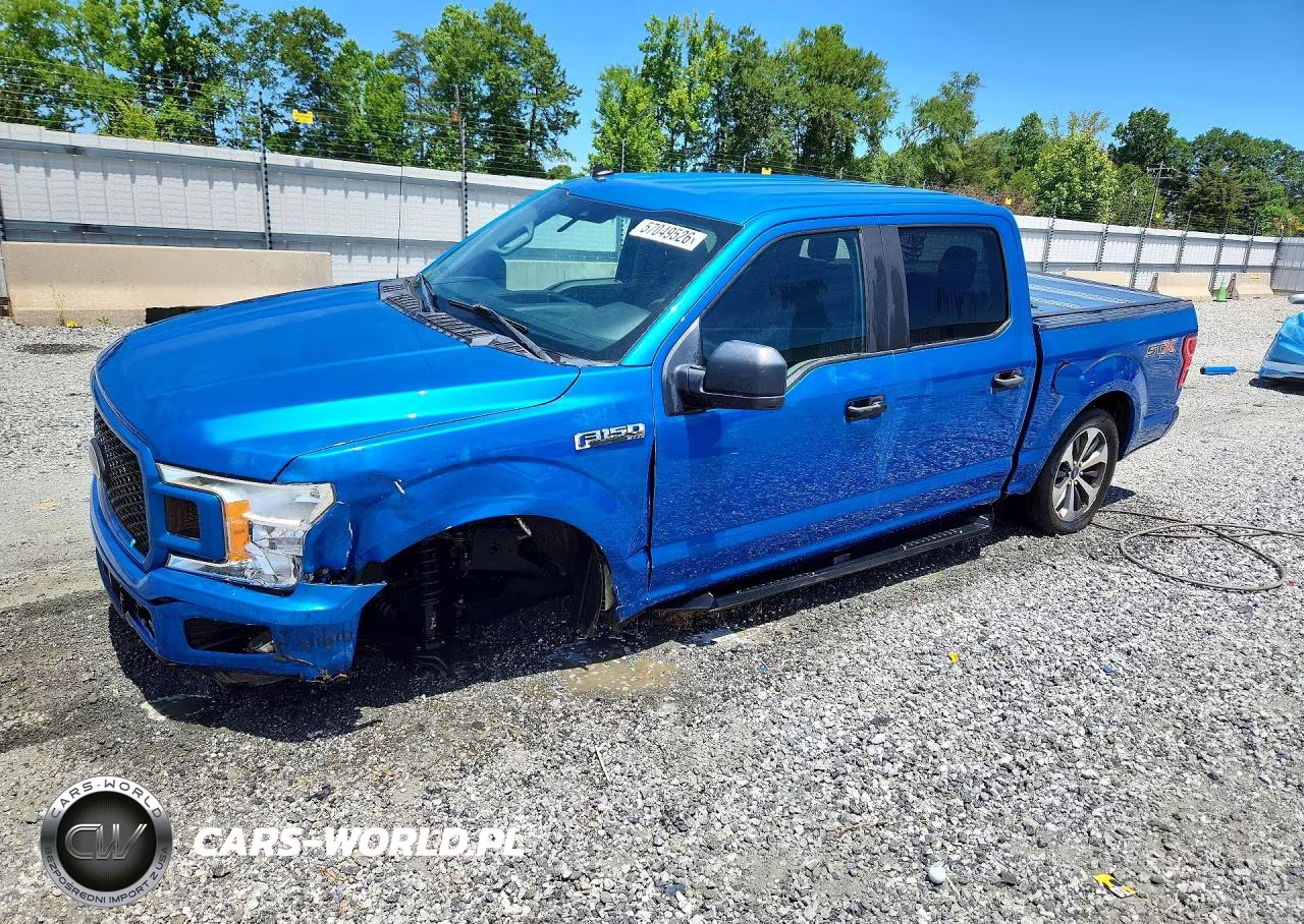 2020 Ford F150 Supercrew
