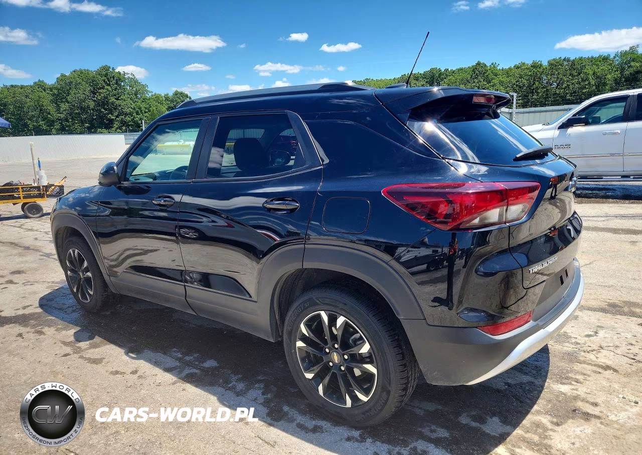 2023 Chevrolet Trailblazer Lt VIN:KL79MPSL8PB170968 - 2