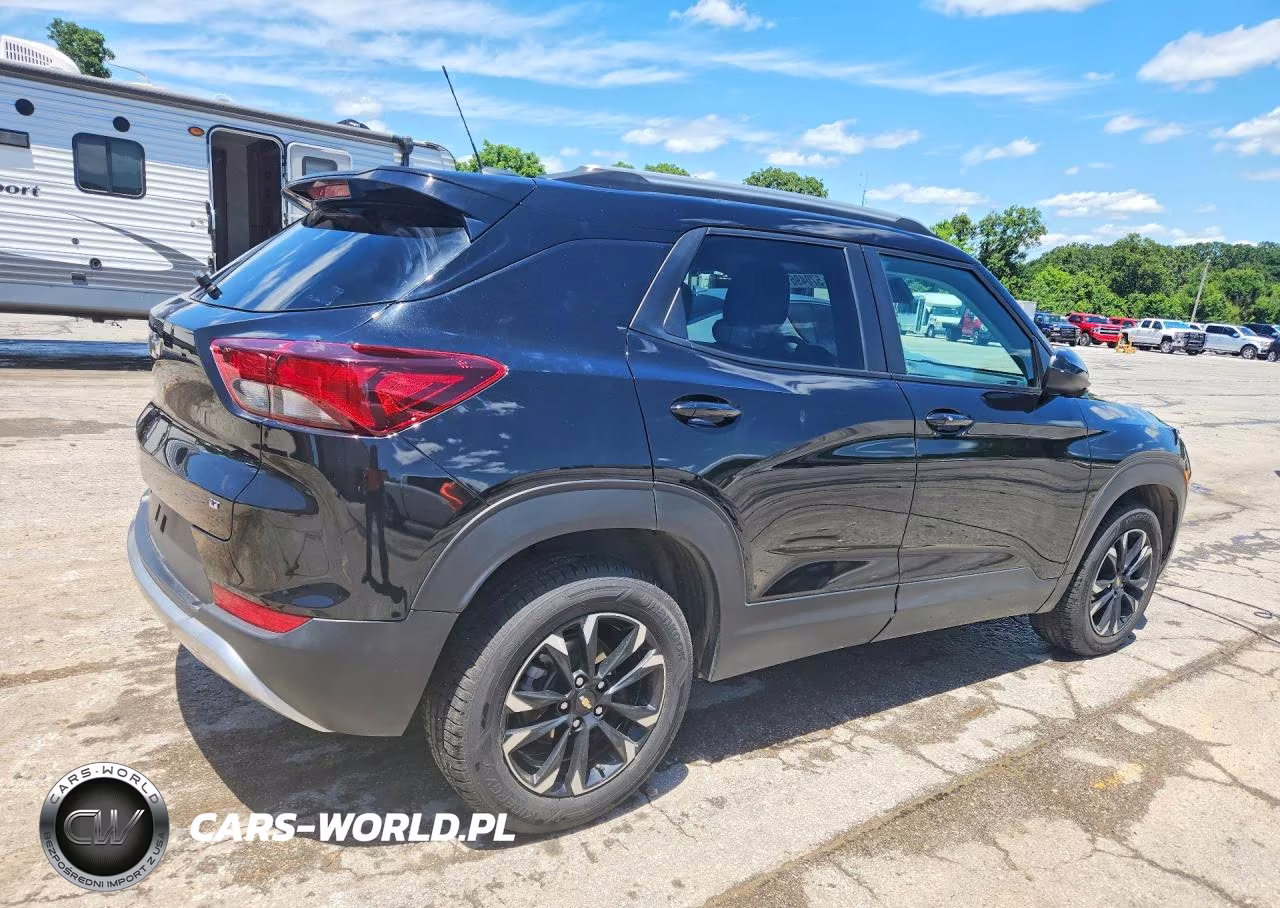 2023 Chevrolet Trailblazer Lt VIN:KL79MPSL8PB170968 - 3