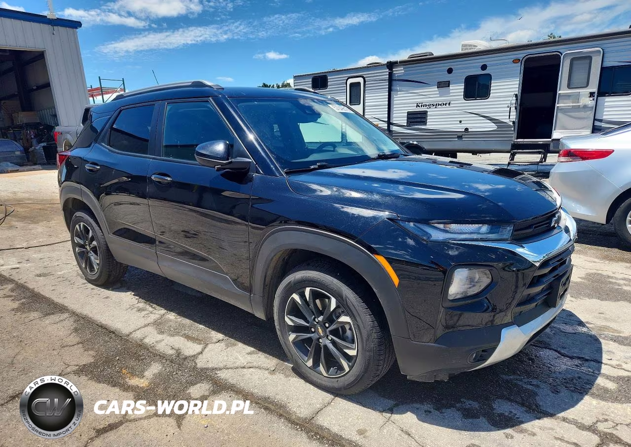 2023 Chevrolet Trailblazer Lt VIN:KL79MPSL8PB170968 - 4
